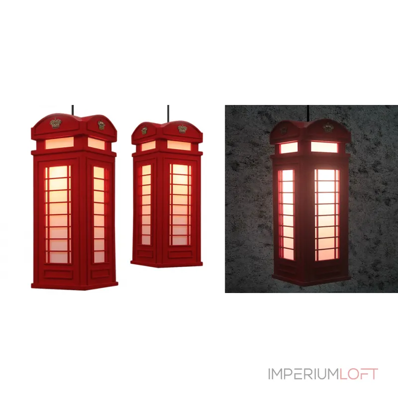 Подвесной светильник London Phone Booth Pendant