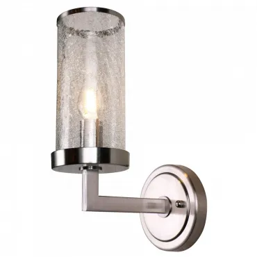 Бра LIAISON Single Arm Sconce Wall Lamp Silver от ImperiumLoft