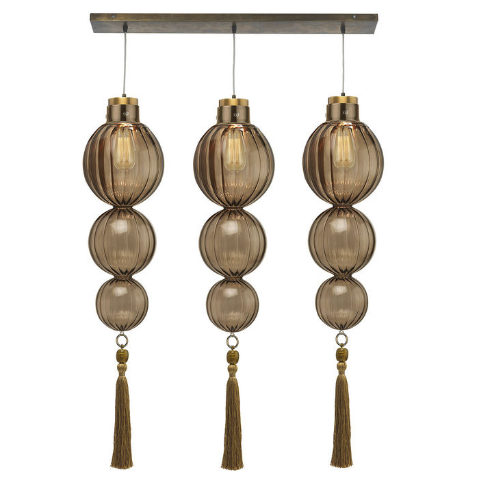 Люстра Heathfield Lighting - Medina Linear 3 Chandelier от ImperiumLoft