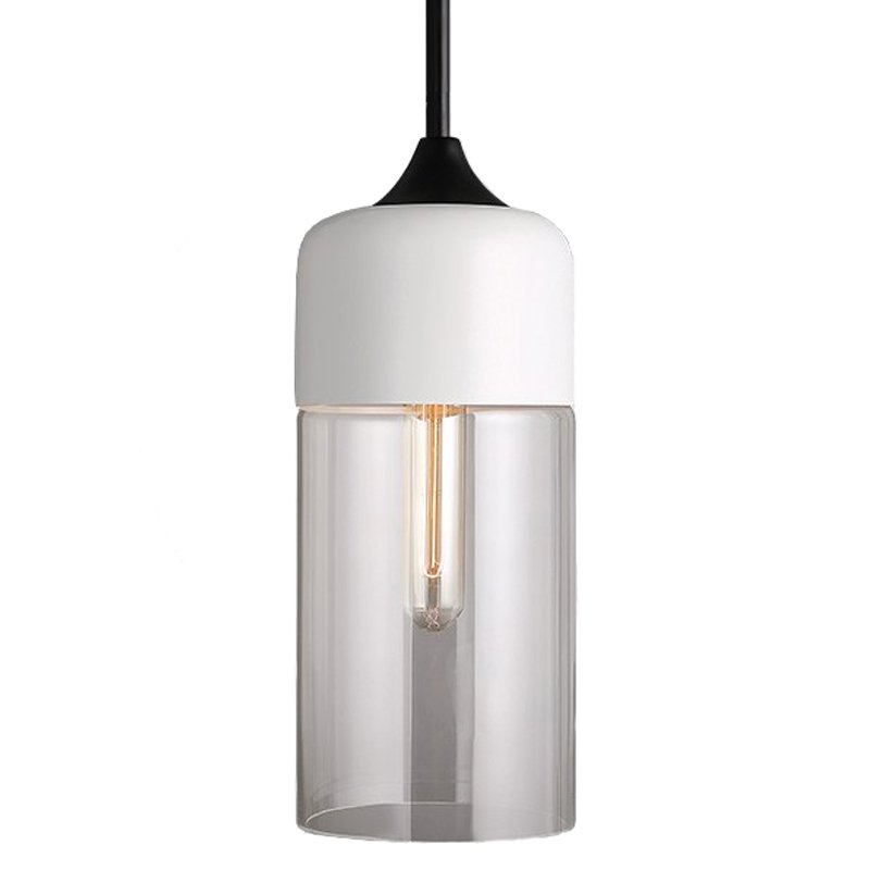 Подвесной светильник Hanglamp zwart glas White I от ImperiumLoft