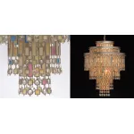 Подвесная люстра Cascade Chandelier 61
