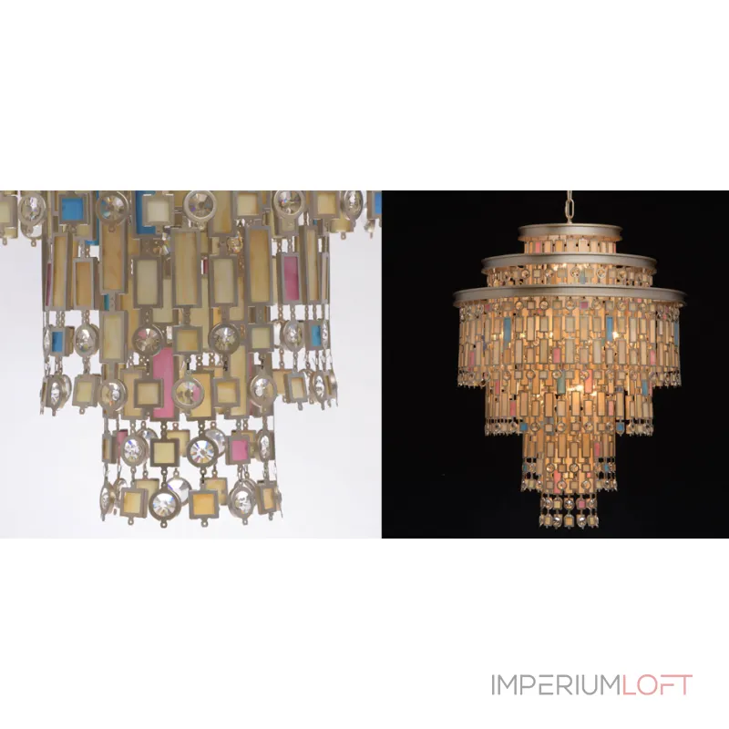 Подвесная люстра Cascade Chandelier 61