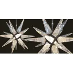 C. J. Weinstein Rock Сrystal Star Chandelier  от ImperiumLoft