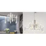 Люстра ALMA LIGHT BARCELONA White от ImperiumLoft