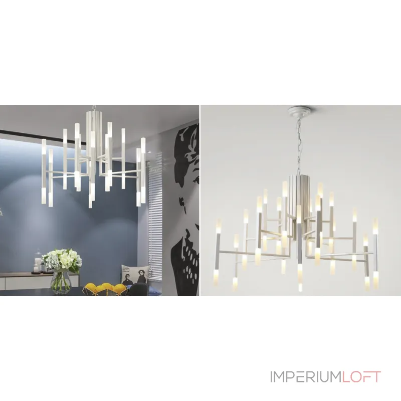 Подвесная люстра ALMA LIGHT BARCELONA White