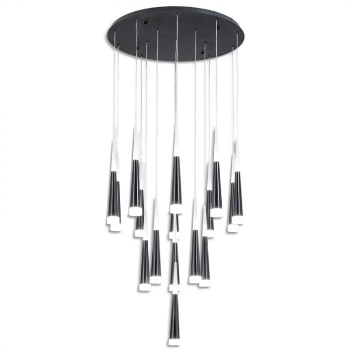 Люстра Vibia Slim Jordi Vilardell Black Cascade 16 от ImperiumLoft