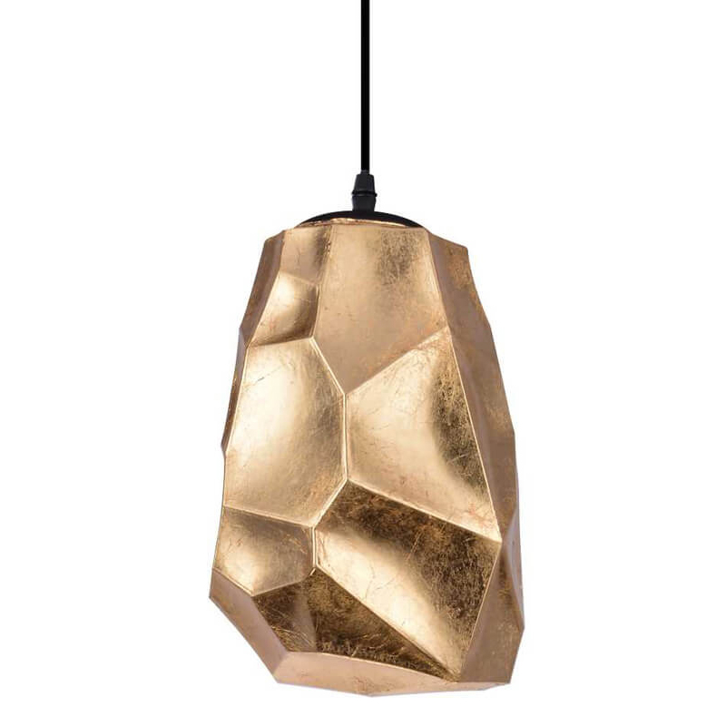 Подвесной светильник Honed Stone gold от ImperiumLoft