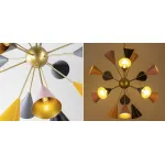 Люстра Спутник Huge Pair Multi Color 15 от ImperiumLoft