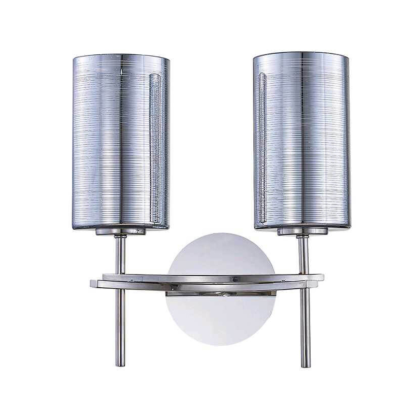 Бра Light Cylinders chrome lamps 2 от ImperiumLoft