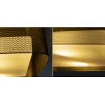 PRECISION Large Flush Mount Brass от ImperiumLoft