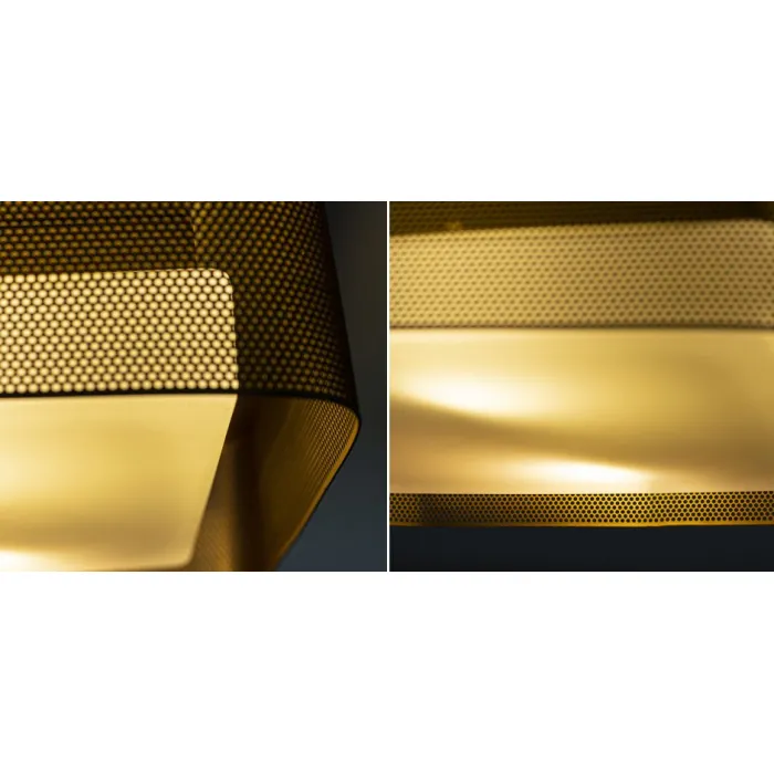 PRECISION Large Flush Mount Brass от ImperiumLoft