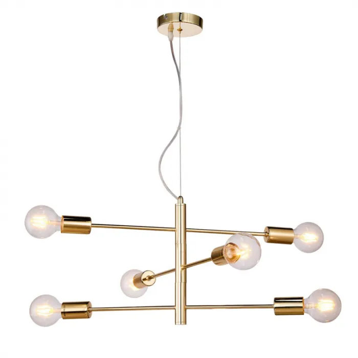 Подвесной светильник Atomium Gold от ImperiumLoft