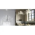 Люстра ALMA LIGHT BARCELONA White от ImperiumLoft