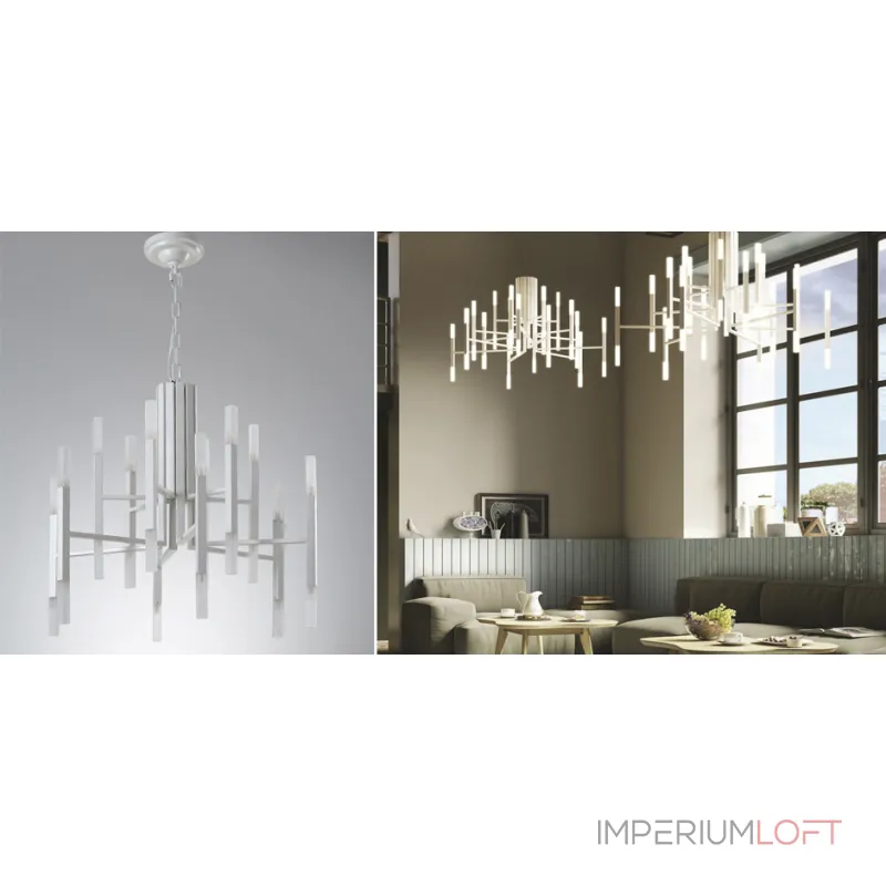 Подвесная люстра ALMA LIGHT BARCELONA White