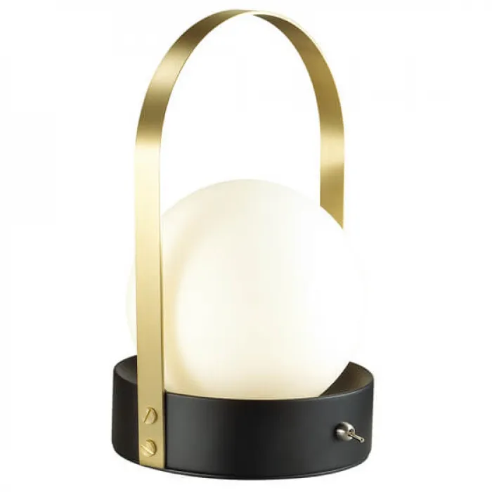 Настольная лампа White Ball Table Lamp от ImperiumLoft