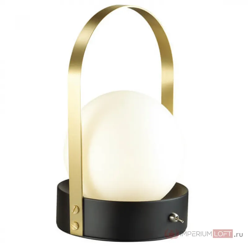 Настольная лампа White Ball Table Lamp от ImperiumLoft