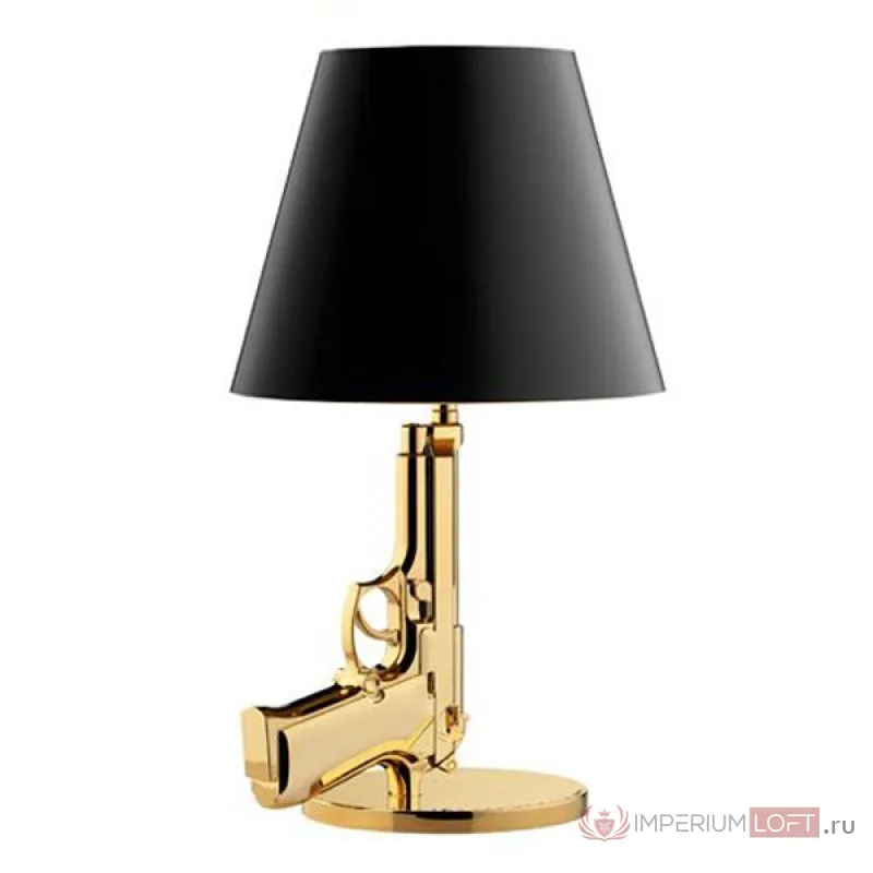 Настольная лампа Flos Guns Bedside Gold  от ImperiumLoft