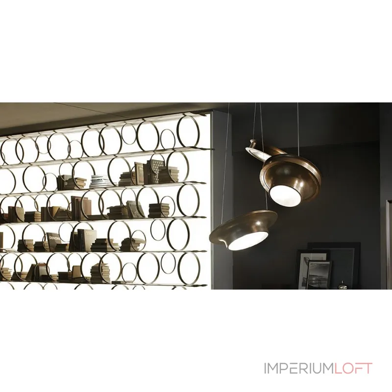 Подвесной светильник After Glow Suspension Lamp by Ceccotti