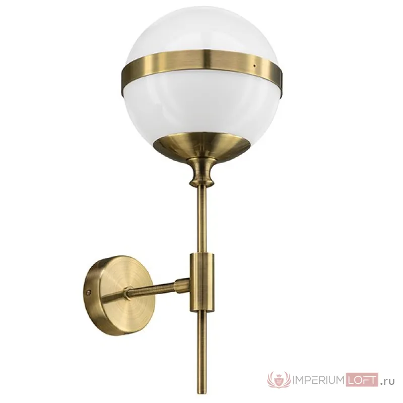 Бра Peggy Wall Lamp Gold от ImperiumLoft