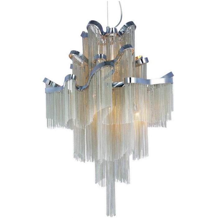 Люстра Stream Chandelier White от ImperiumLoft
