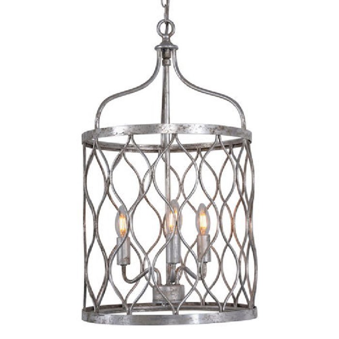 Подвесные светильники Lantern Silver Net M Pendant lamp от ImperiumLoft