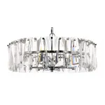 Подвесная люстра Ruby Crystal Chandelier Chrome 53