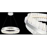 Люстра Ring Horizontal Chrome от ImperiumLoft