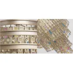 Подвесная люстра Cascade Chandelier 61