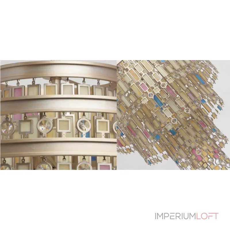 Подвесная люстра Cascade Chandelier 61