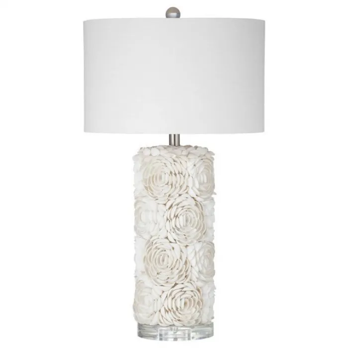 Настольная лампа Bassett Mirror Company Shell Table Lamp от ImperiumLoft
