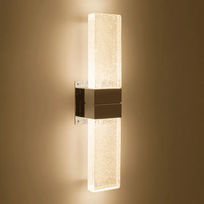 Бра Massif Central GRAND PAPILLON DUO GLASS от ImperiumLoft