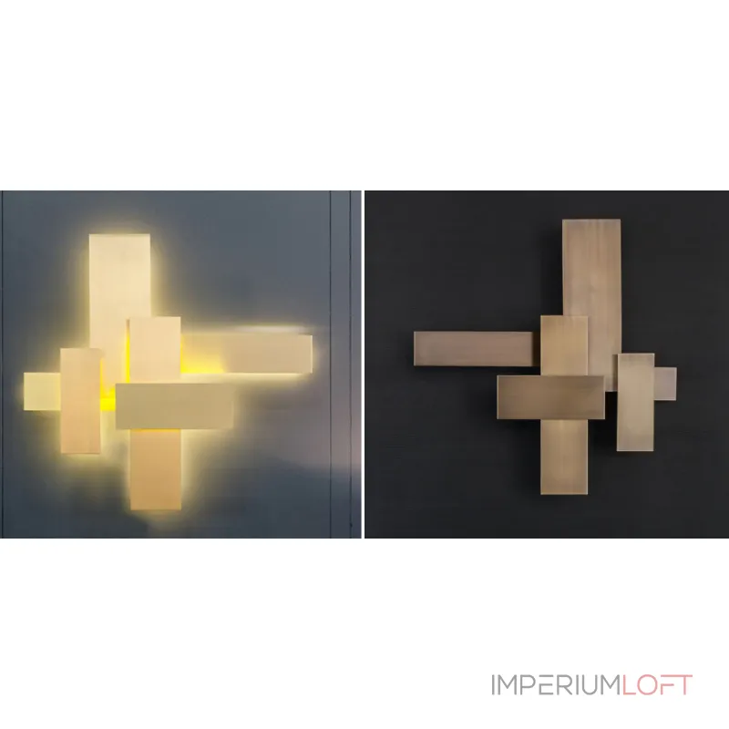 Бра Anaktae Corner от ImperiumLoft Бра Anaktae Corner от ImperiumLoft