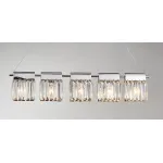 Люстра Crystal Pendants chrome 5 от ImperiumLoft