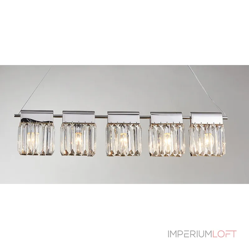 Люстра Crystal Pendants chrome 5