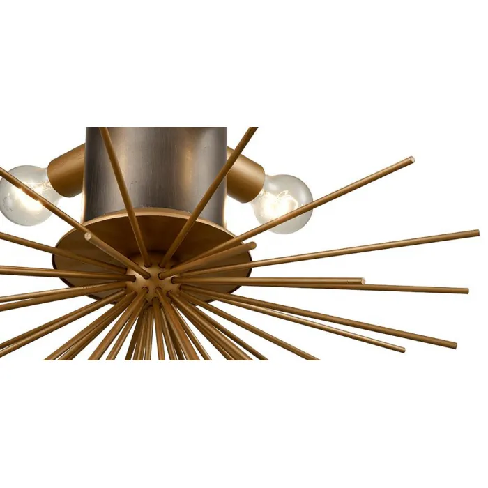 Подвесной светильник Hedgehog Chandelier от ImperiumLoft