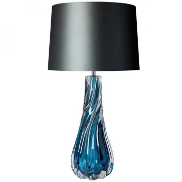 Настольная лампа Naiad Velvet Blue Table Lamp от ImperiumLoft