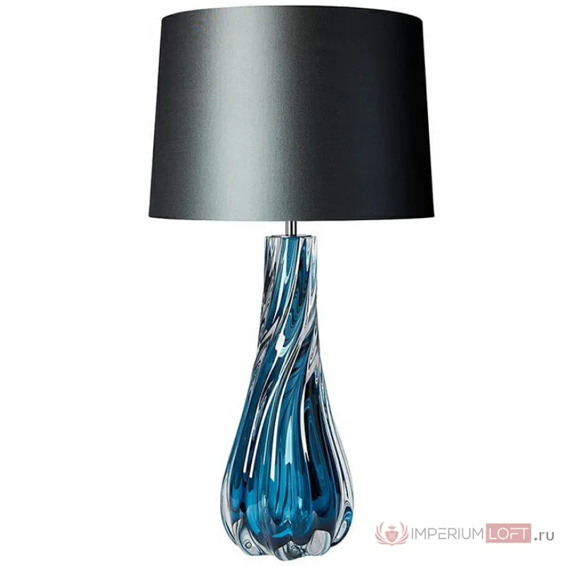 Настольная лампа Naiad Velvet Blue Table Lamp от ImperiumLoft