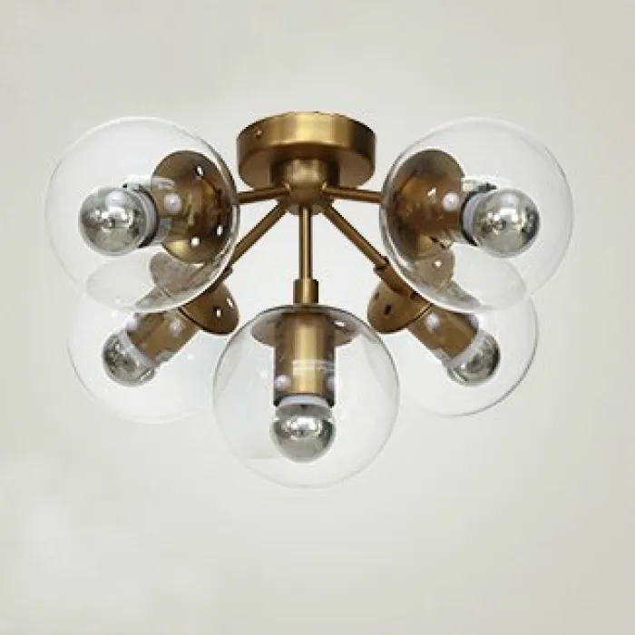 Потолочный светильник Modo 5 Brass color от ImperiumLoft