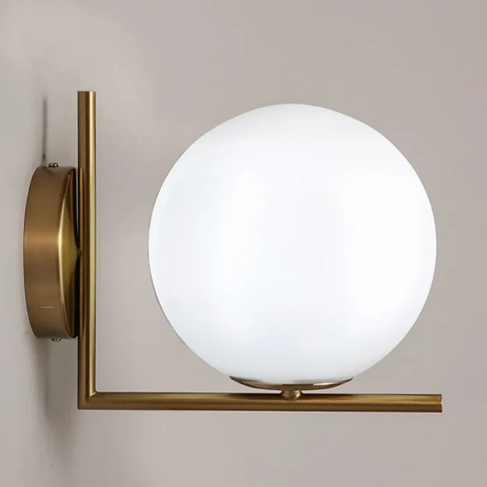 Бра Flos IC Lights Ceiling/Wall 2 brass Family  от ImperiumLoft