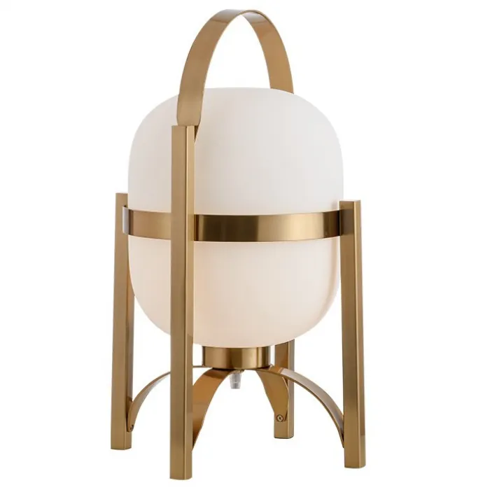 Настольная лампа Brass Stand от ImperiumLoft