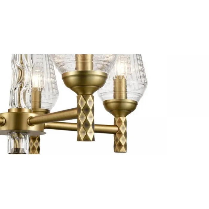 Люстра Ribbed Chandelier от ImperiumLoft