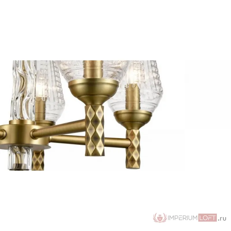 Люстра Ribbed Chandelier от ImperiumLoft