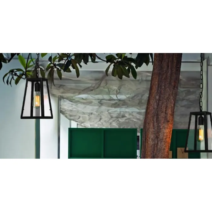 Подвесной светильник Loft Industrial Ortogonal pendant Black от ImperiumLoft