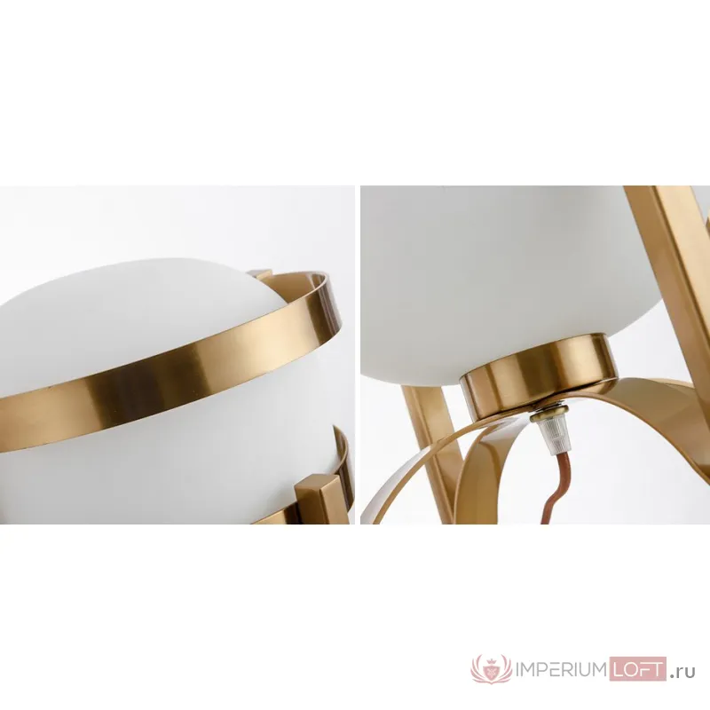 Настольная лампа Brass Stand от ImperiumLoft