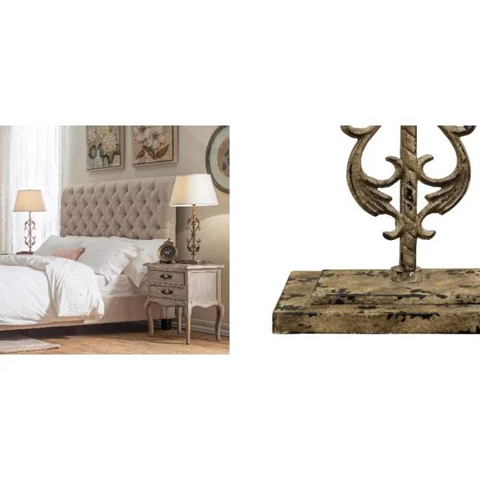 Настольная лампа RH Kerry Artifact Table Lamp от ImperiumLoft