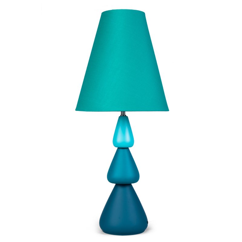 Настольная лампа Turquoise Wave от ImperiumLoft