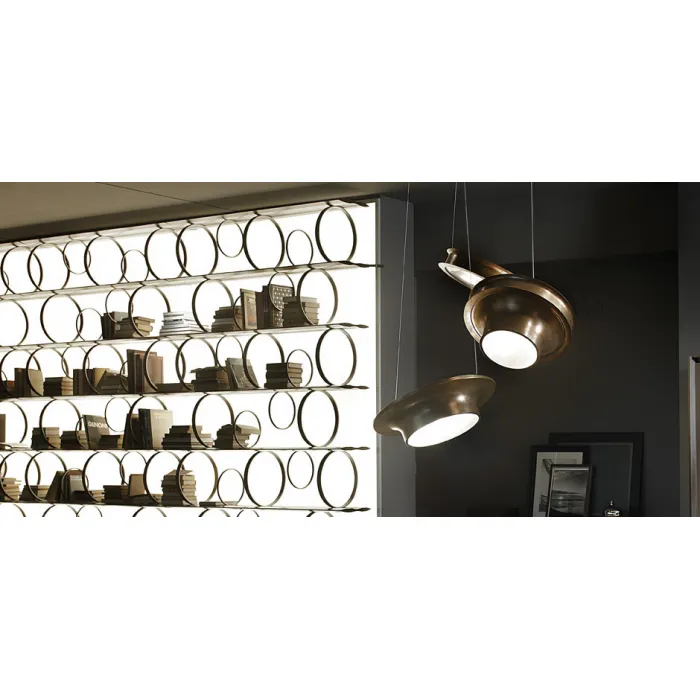 Подвесной светильник After Glow Suspension Lamp by Ceccotti от ImperiumLoft