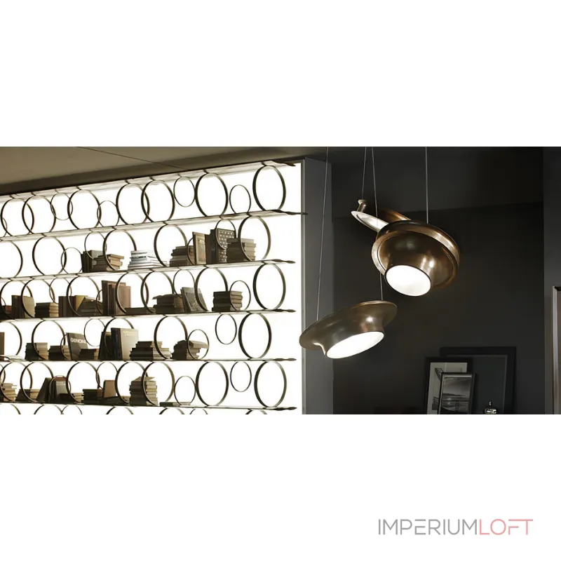 Подвесной светильник After Glow Suspension Lamp by Ceccotti