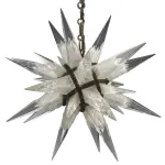 C. J. Weinstein Rock Сrystal Star Chandelier  от ImperiumLoft