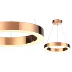Люстра Bronze Ribbon Ring от ImperiumLoft